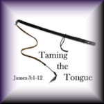 The tongue, can we tame it?