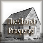 The Church Prospered And Grew In Number