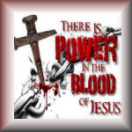 We Must Trust In The Shed Blood Of Jesus.