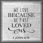Love One Another As Jesus First Loved Us