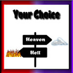 The Choice Is Your's Who Will You Serve