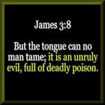 The Tongue An Unruly Evil Full Of Poison