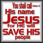 Jesus Has Saved His People From Their Sins
