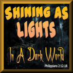 Blameless And Harmless Shining as Lights in the World
