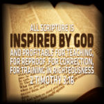 The Bible Is All Inspired By God For Teaching