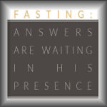 Fasting And Prayer For Some Things Is The Answer