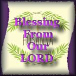 Blessings From The Lord Spoken By David